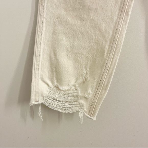 Abercrombie & Fitch White Jeans - Picture 6 of 6